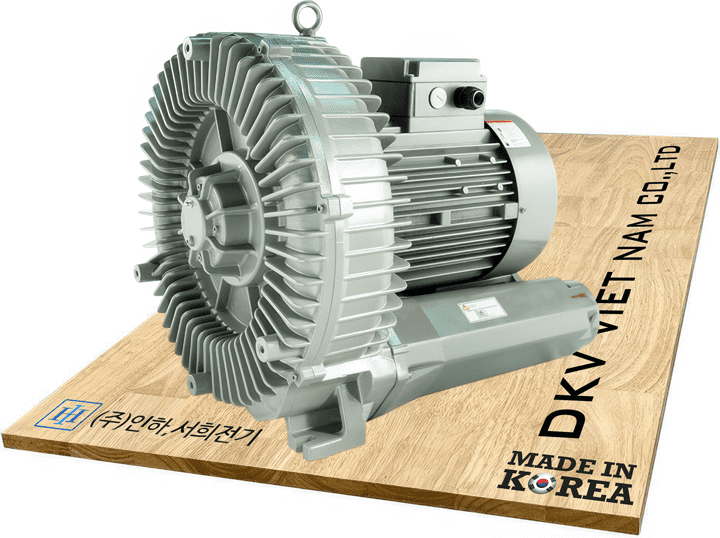 Máy thổi khí Inha IHB-1100, Inha ring blower IHB-1100, Inha slide channel blower IHB-1100