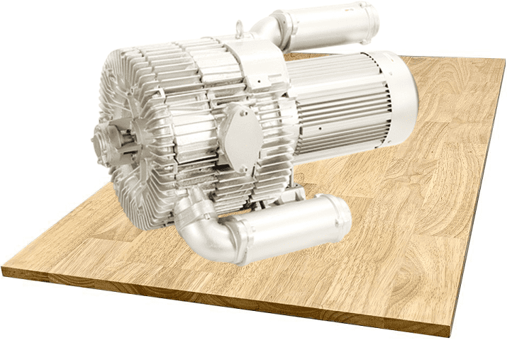 Máy thổi khí Inha IHB-1204, Inha ring blower IHB-1204, Inha slide channel blower IHB-1204