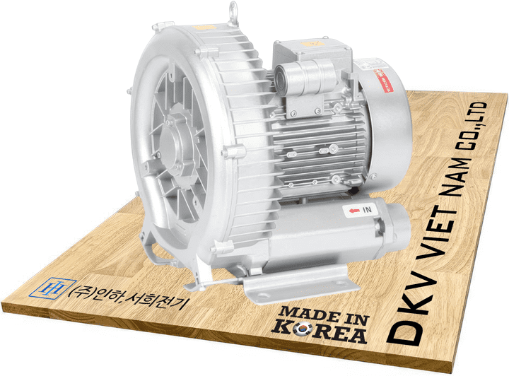 Máy thổi khí Inha IHB-400, Inha ring blower IHB-400, Inha slide channel blower IHB-400