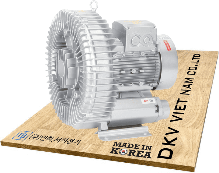 Máy thổi khí Inha IHB-700, Inha ring blower IHB-700, Inha slide channel blower IHB-700