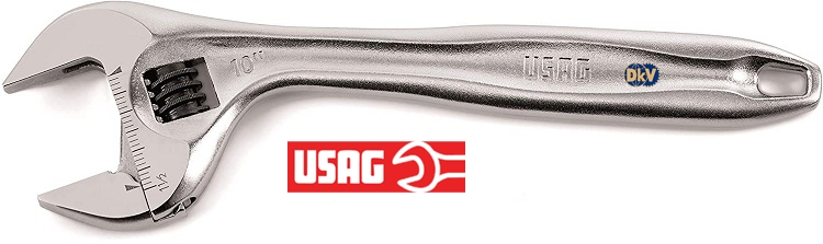 mo let USAG U02940012, USAG adjustable wrench U02940012