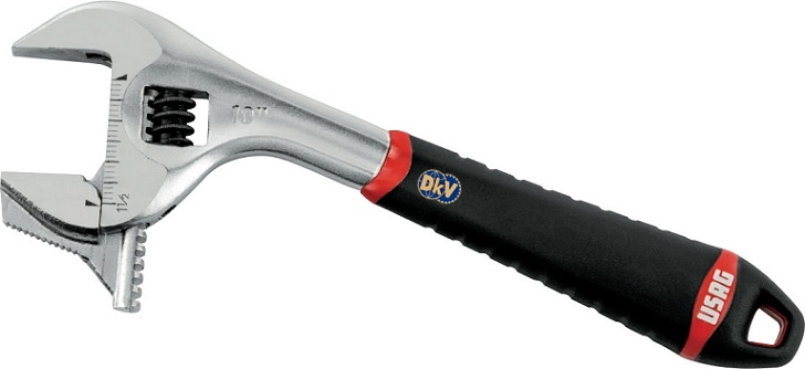 mo let USAG U02940023, USAG adjustable wrench U02940023