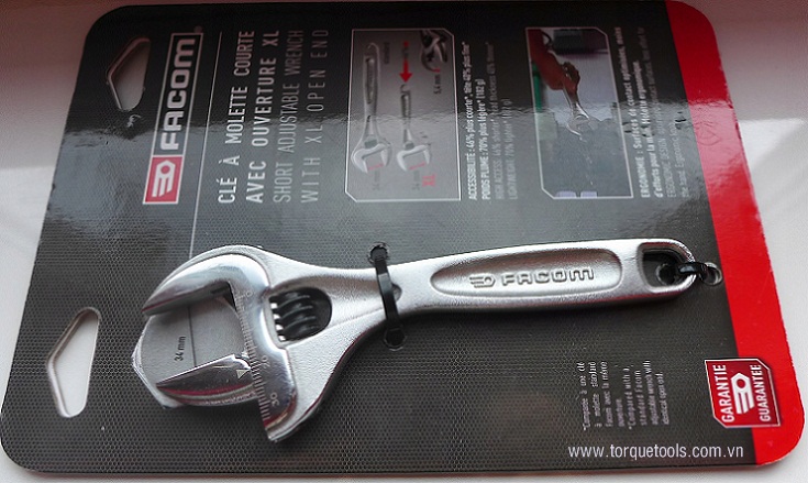 mo let facom 113as.6c, facom adjustable wrench 113as.6c