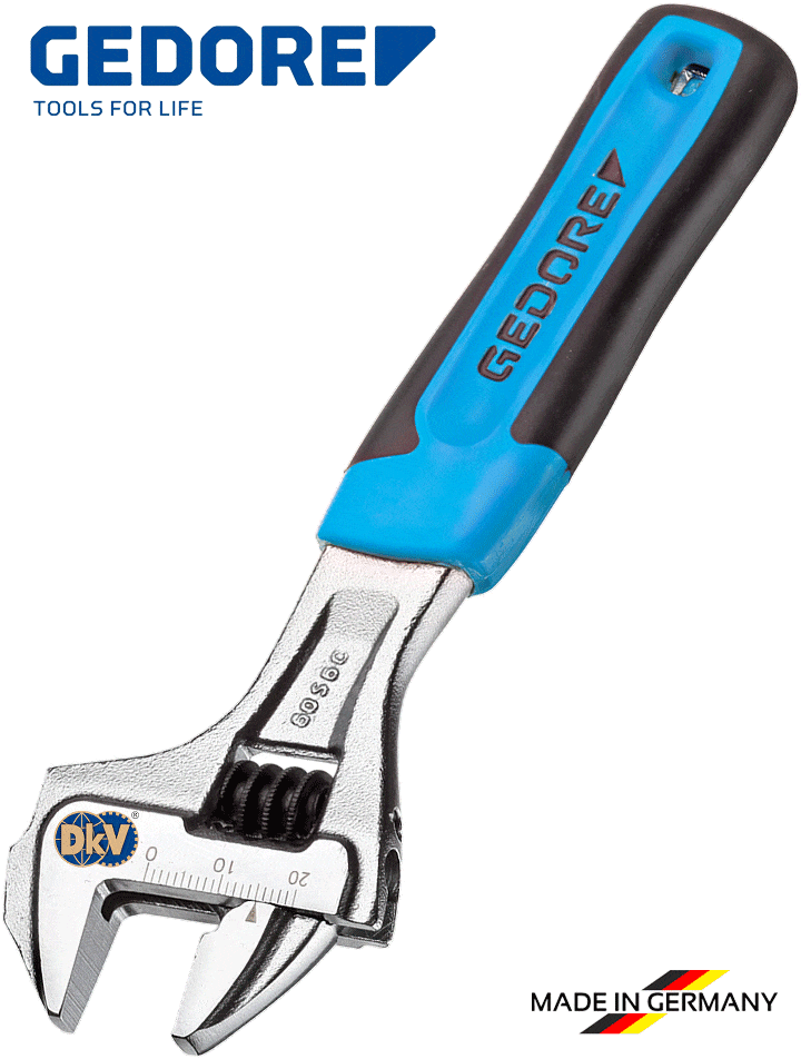 mo let gedore 60 s 10 p, gedore adjustable wrench 60 s 10 p