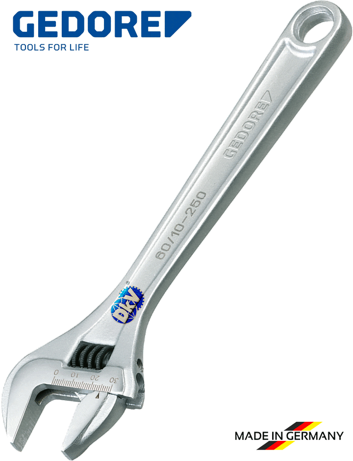 DKV VIET NAM CO.,LTD Mỏ lết Gedore 60 CP 6