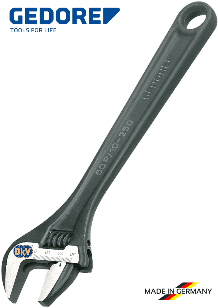 Mỏ lết Gedore 60 P 8, Gedore adjustable wrench 60 P 8