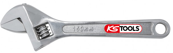 mo let inox ks tools 964.1303, ks tools inox adjustable spanner 964.1303