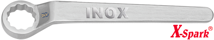 Co le Inox X-Spark 8111A-22, X-Spark stainless steel combination spanners 8111A-22