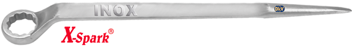 Co le Inox X-Spark 8112A-36, X-Spark stainless steel combination spanners 8112A-36
