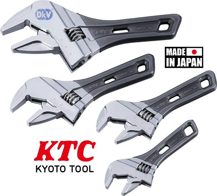 mo let KTC WMS-30, KTC adjustable spanner WMS-30
