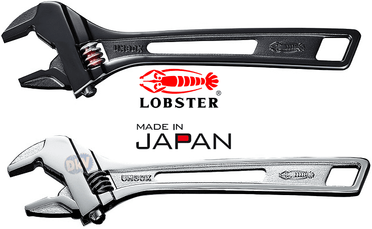 mo let Lobster PUM30XS , Lobster adjustable spanner PUM30XS