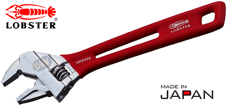 mo let Lobster UM30XD , Lobster adjustable spanner UM30XD
