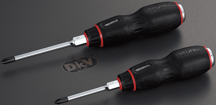 to vit 4 canh ktc ND1P2-2 , ktc phillips screwdriver ND1P2-2
