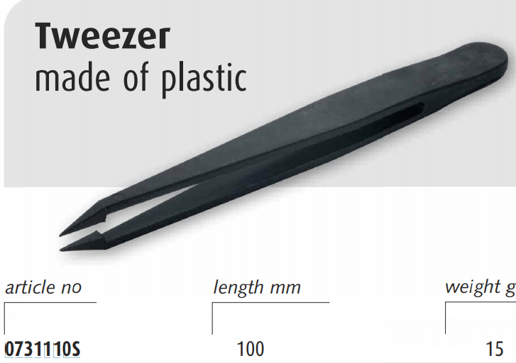 nhip chống cháy nổ Endres 0731110S, Endres non sparking tweezer 0731110S 