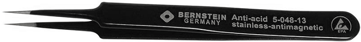 nhip chong tinh dien Bernstein 5-048-13,Bernstein ESD tweezers 5-048-13