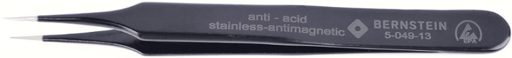 nhip chong tinh dien Bernstein 5-048-13,Bernstein ESD tweezers 5-048-13