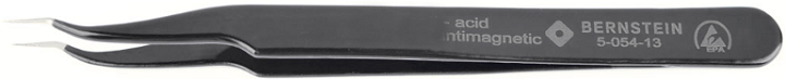nhip chong tinh dien Bernstein 5-054-13,Bernstein ESD tweezers 5-054-13