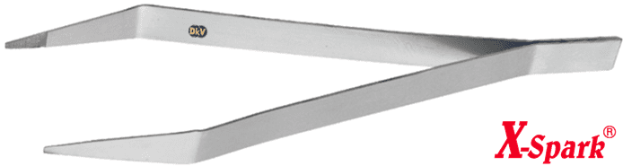 nhip inox x-spark 8308-1004, x-spark inox tweezers 8308-1004