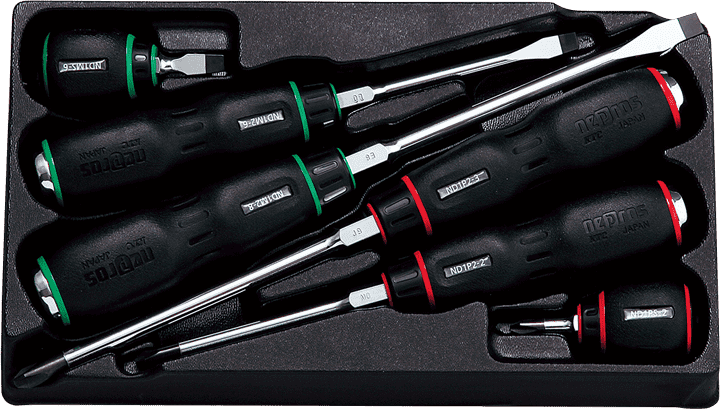 bo to vit luc giac ktc NTD106 , ktc hexagon crewdriver set NTD106 