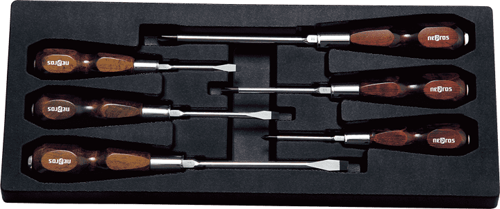 bo to vit luc giac ktc NTD306 , ktc hexagon crewdriver set NTD306 