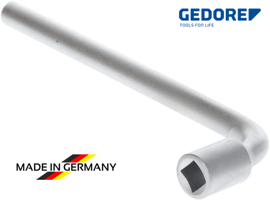 Ống điếu đầu vuông Gedore 25 V 13, Gedore square single end socket wrench 25 V 13