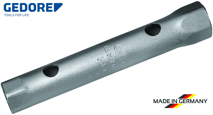 Ống tuýp lục giác Gedore 26 R 5,5x7, Gedore tubular box spanner 26 R 5,5x7