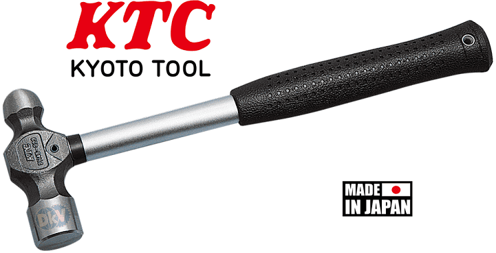 Búa thép đầu tròn KTC PH45-323, KTC round steel hammer PH45-323