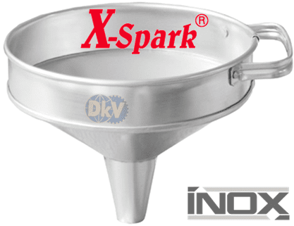Phễu inox X-Spark 8609-1002, X-Spark Inox Oil Funnel 8609-1002