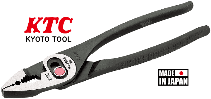 Kìm đa năng KTC NPJ-200, KTC combination pliers NPJ-200