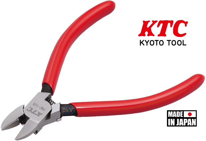 Kìm Cắt KTC PNC-125, KTC Cutting pliers PNC-125