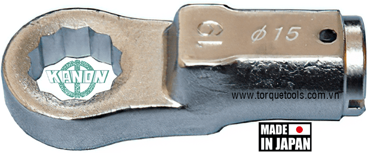 Đầu cờ lê lực Kanon 200RCK , Kanon head for torque wrench 200RCK 