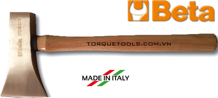 Rìu chống cháy nổ Beta 1703BA/A, Beta non sparking axe 1703BA/A: