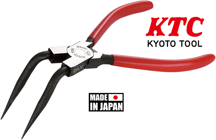 Kìm banh KTC SCP-172LL, KTC circlip pliers SCP-172LL