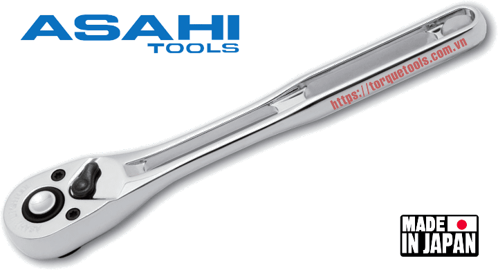 tay cong asahi LVR3180 , asahi ratchet wrench LVR3180