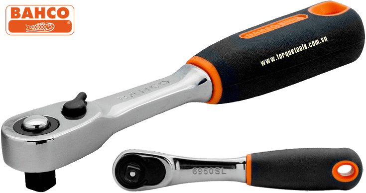 tay cong bahco 6950sl | bahco ratchet wrench 6950sl