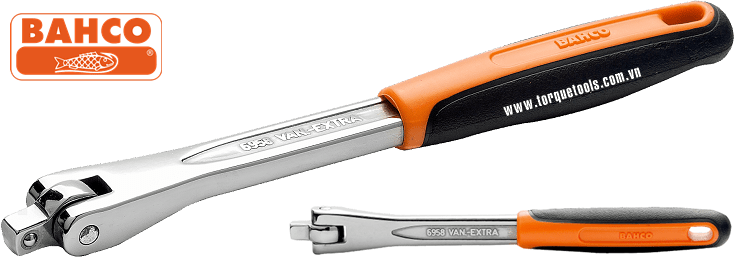 tay cong bahco SB6958 | bahco ratchet wrench SB6958