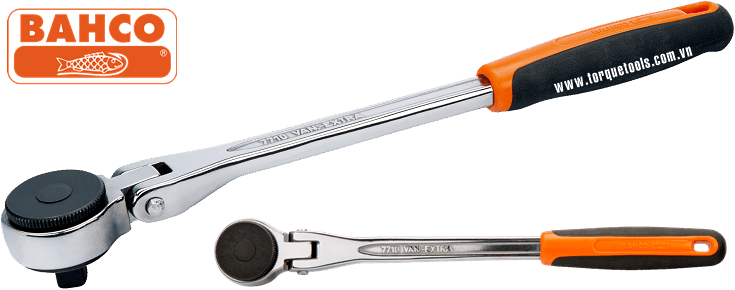 tay cong bahco 7710 | bahco ratchet wrench 7710