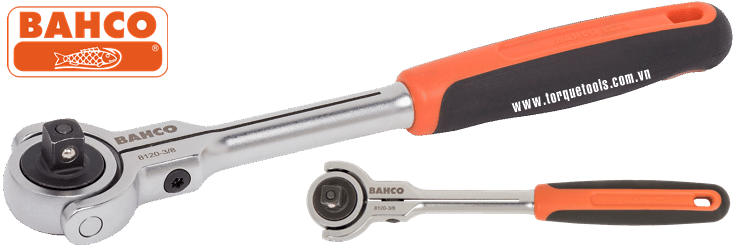 tay cong bahco 8120-3/8 | bahco ratchet wrench 8120-3/8