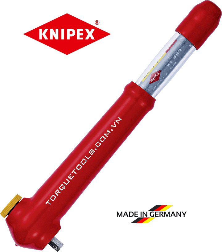 co le luc cach dien knipex 98 43 50, knipex vde torque wrench 98 43 50