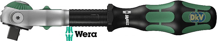 tay cong wera 05003500001 | wera ratchet wrench 05003500001