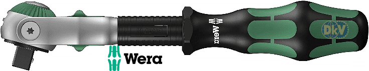 tay cong wera 05003550001 | wera ratchet wrench 05003550001