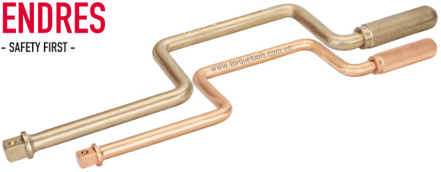 TAY CÔNG CHỐNG CHÁY NỔ ENDRES 0403840S | ENDRES NON SPARKING RATCHET WRENCH 0403840S