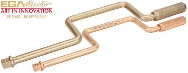 TAY CÔNG CHỐNG CHÁY NỔ EGAMASTER 72417, EGAMASTER NON SPARKING RATCHET WRENCH 72417