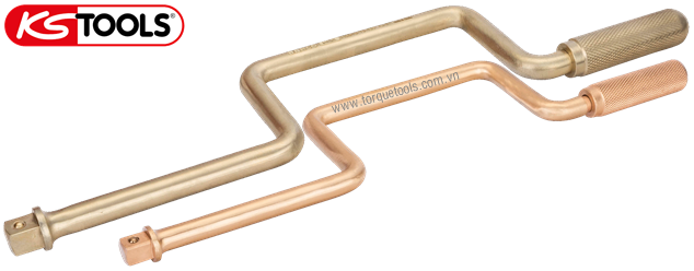 tay cong chong chay no ks tools 963.1285 | ks tools non sparking ratchet wrench 963.1285 