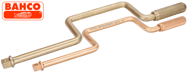 TAY CÔNG CHỐNG CHÁY NỔ BAHCO NSB243-16-400 | BAHCO NON SPARKING RATCHET WRENCH NSB243-16-400
