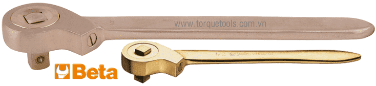 tay cong chong chay no Beta 921BA/50, Beta non sparking ratchet wrench 921BA/50