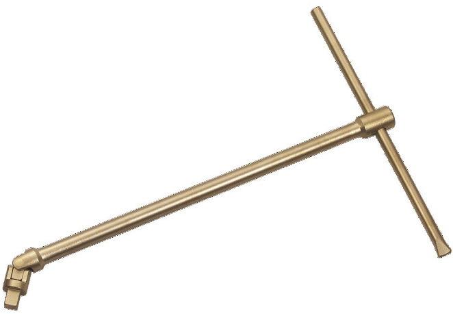 tay cong chong chay no 963.3463 , non sparking ratchet wrench 963.3463