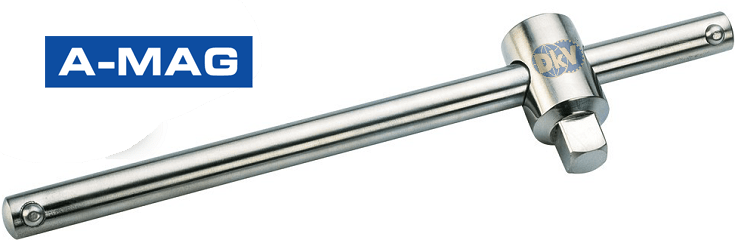 tay cong chu t inox a-mag 0400038T, a-mag inox sliding t-handle 0400038T