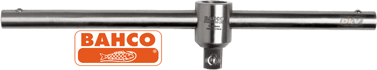 tay cong chu t inox bahco ss238-24-350 , bahco inox sliding t-handles ss238-24-350