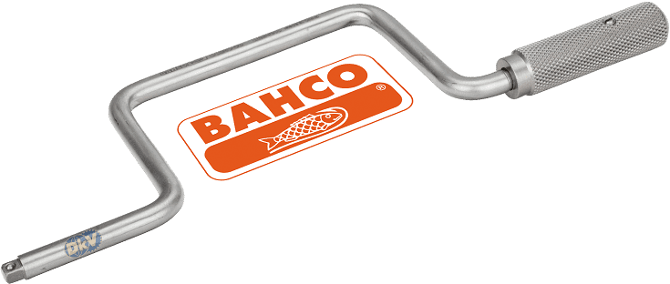 tay cong chu u inox bahco ss243-08 , bahco inox speeder handle ss243-08